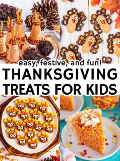 Featured Image - Thanksgiving Treats For Kids