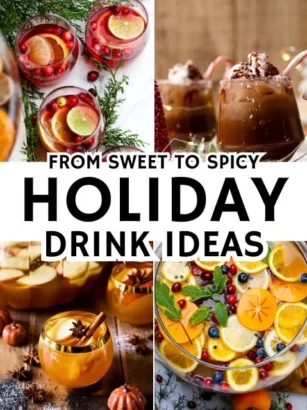 Holiday Drink Recipes - Featured Image