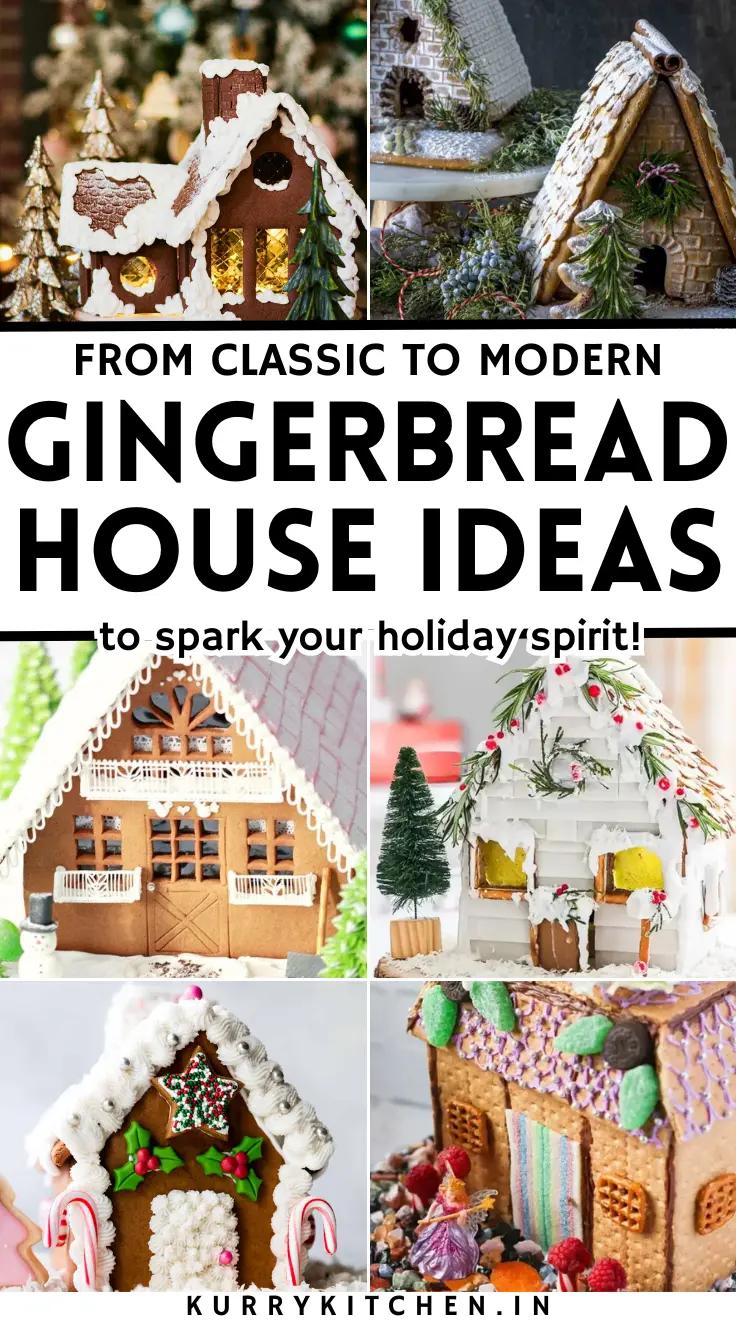 Pin for Gingerbread House Ideas. Save it to your Pinterest board for later!