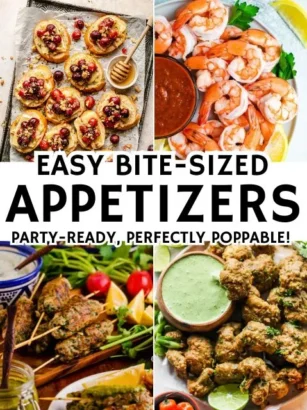 Easy Bite - Sized Appetizer Recipes - Featured Image