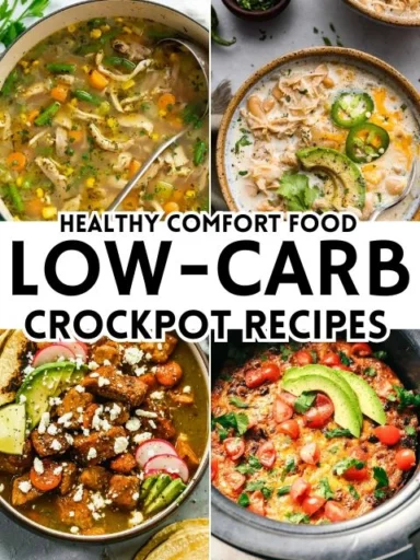 Featured Image - Low Carb Crockpot Recipes