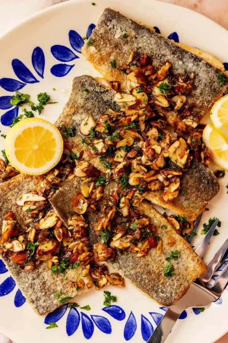 Trout Amandine Recipe by Tried and True Recipes
