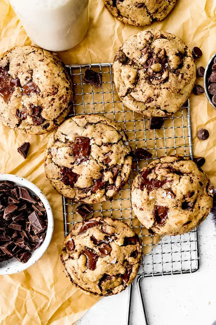 Best Chocolate Chip Cookie Recipe Recipe by Two Peas & Their Pod
