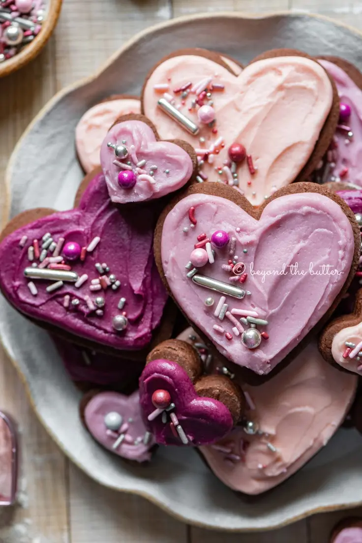 Chocolate Cut Out Sugar Cookies Recipe by Beyond the Butter
