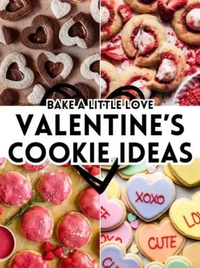 Featured Image - Valentines Day Cookie Recipes