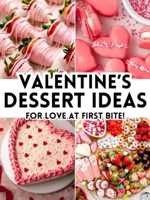 Featured Image - Valentines Day Dessert Ideas