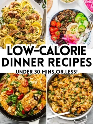 Low Calorie Dinners in 30 Minutes Featured Image