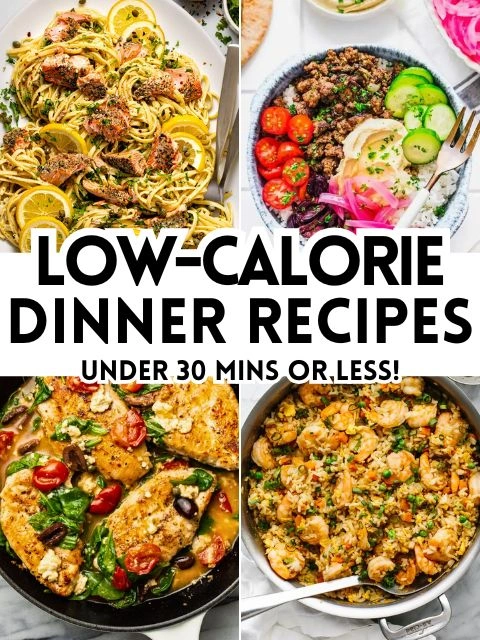 Busy Day? Try These Low-Calorie Lunch Recipes In 30 Minutes!