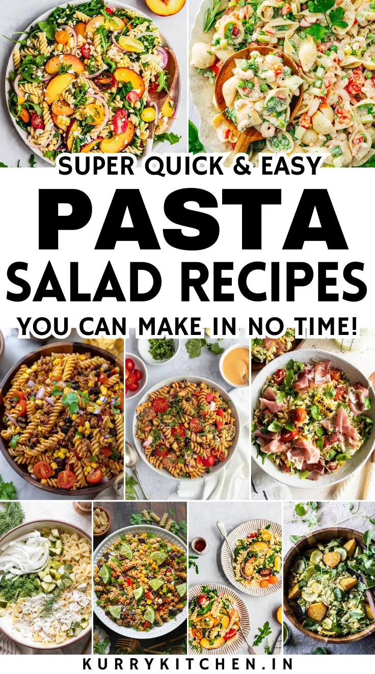 pin Easy Pasta Salad Recipes