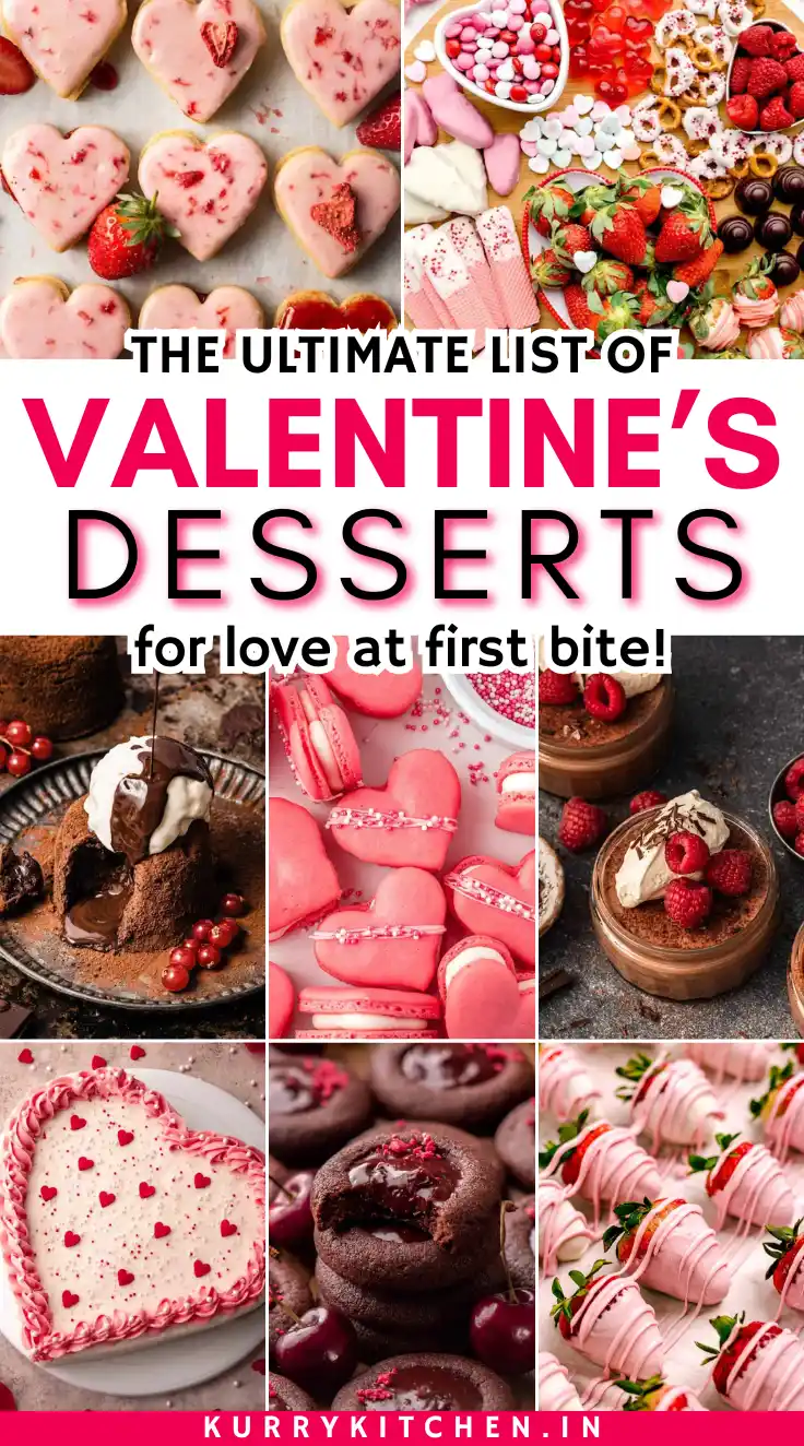 Pin Valentine’s Day Dessert Ideas