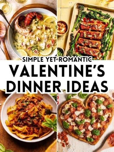 Valentine's Day Dinner Ideas - Featured Image