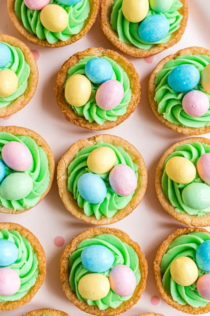 Easter Basket Sugar Cookie Cups Recipe by Together as Family
