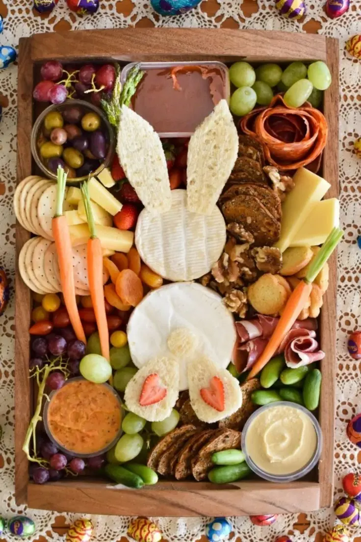 DIY Easter Grazing Box Recipe by Cooking with Nana Ling
