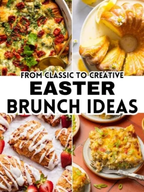 Easter Brunch Recipes - Featured Image