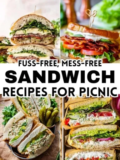 Featured Image - Picnic Sandwiches