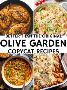 Feature Image - Olive Garden Copycat Recipes