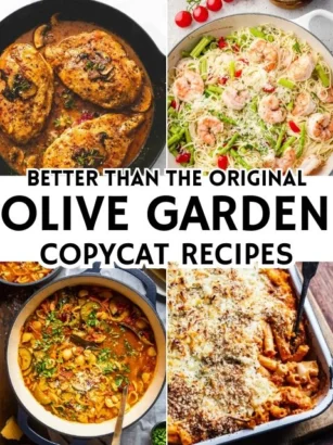 Feature Image - Olive Garden Copycat Recipes