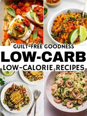 Featured Image - Low Carb Low Calorie Recipes