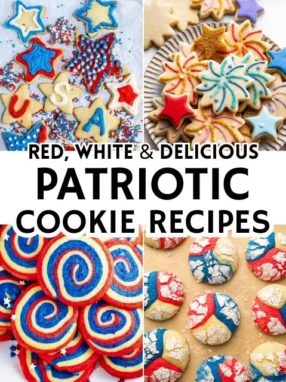 Featured Image - Patriotic Cookies