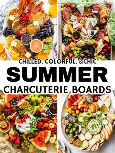 Featured Image - Summer Charcuterie Board Ideas