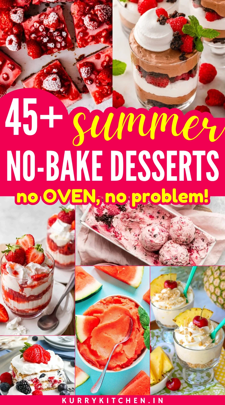 save this pin on pinterest for no bake summer desserts