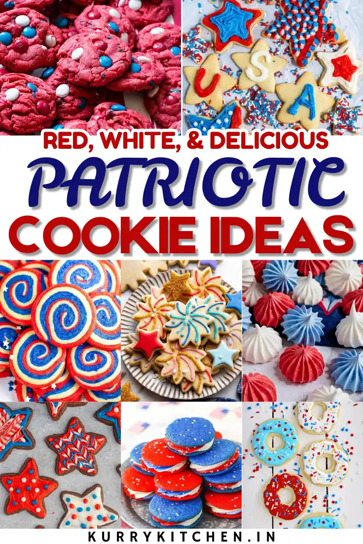 Pin - Easy Patriotic Cookies