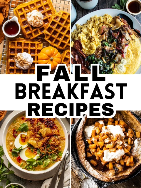 Featured Image - Fall Breakfast Recipes