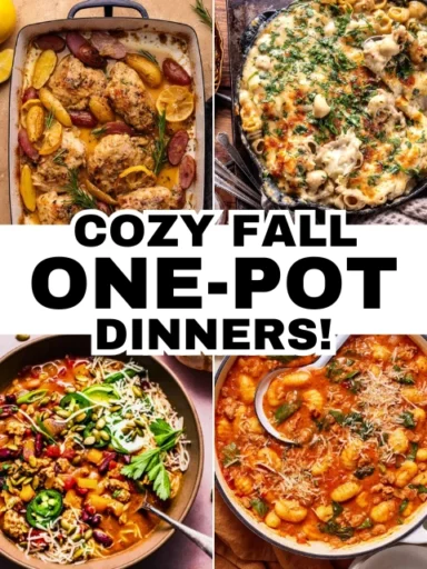 Featured Image - Fall One-Pot Dinners