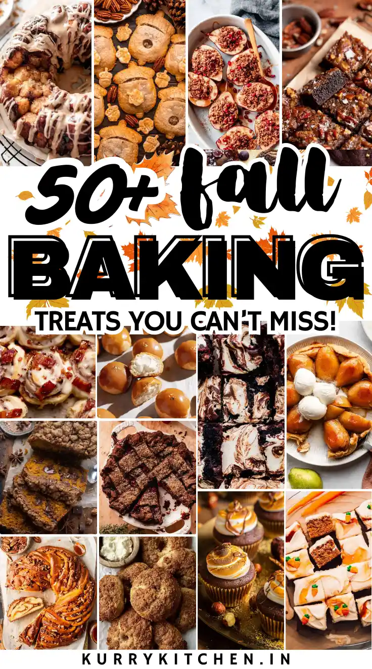 Save the Pin for later to check out fall baking recipes!