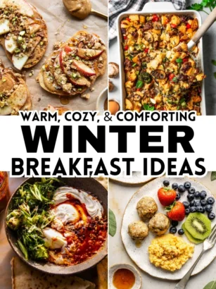 Featured Image - Winter Breakfast Recipes