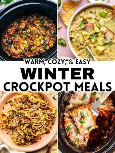 Featured Image - Winter Crockpot Meals