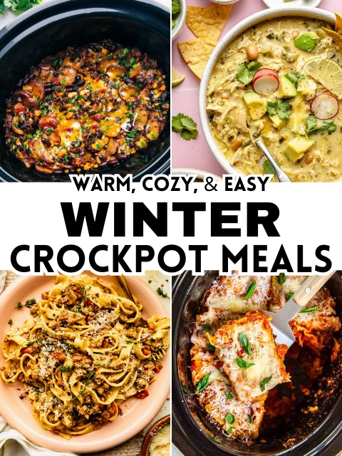 The Ultimate List of Winter Comfort Food Recipes for Cozy, Cold-Weather Meals!