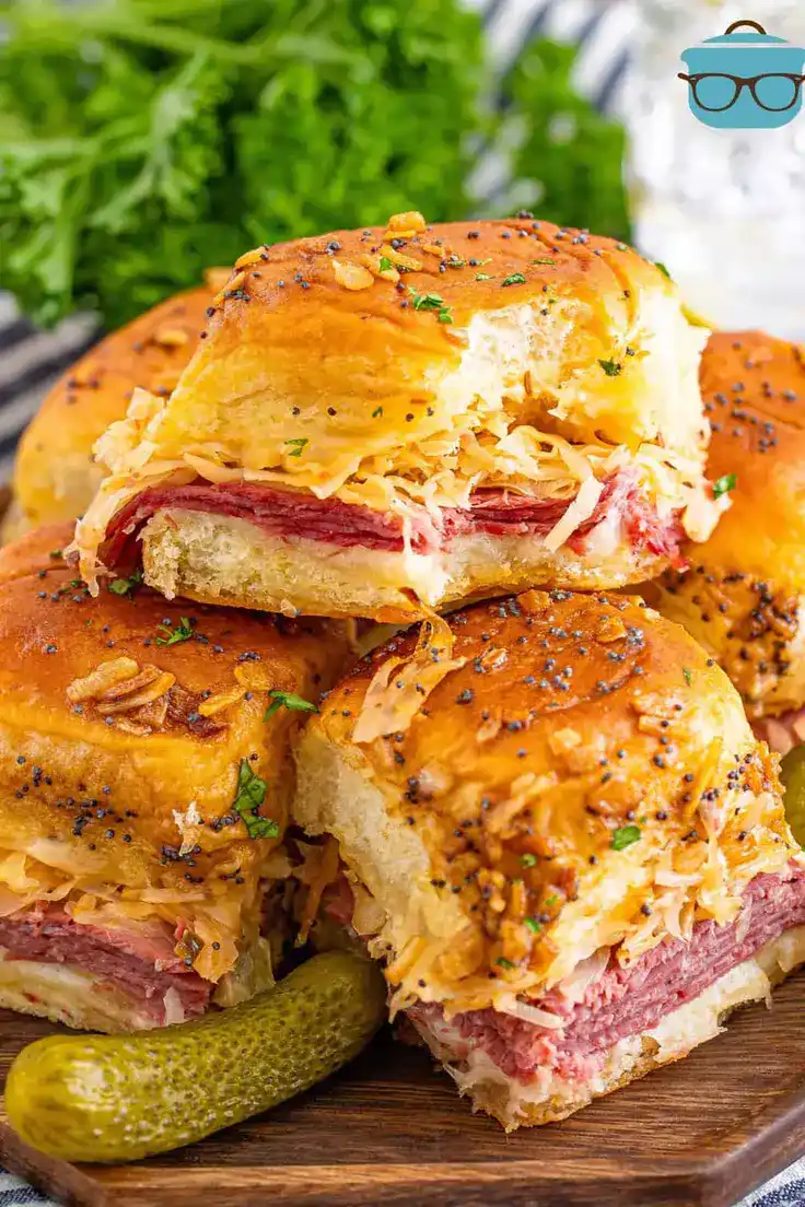 Reuben Sliders
