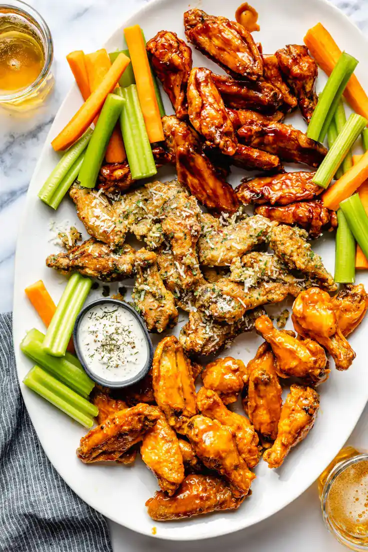 Crispy Air Fryer Chicken Wings
