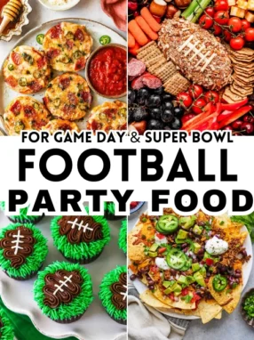 Featured Images - Football Party Food Ideas