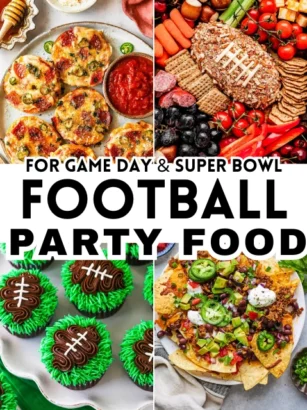 Featured Images - Football Party Food Ideas