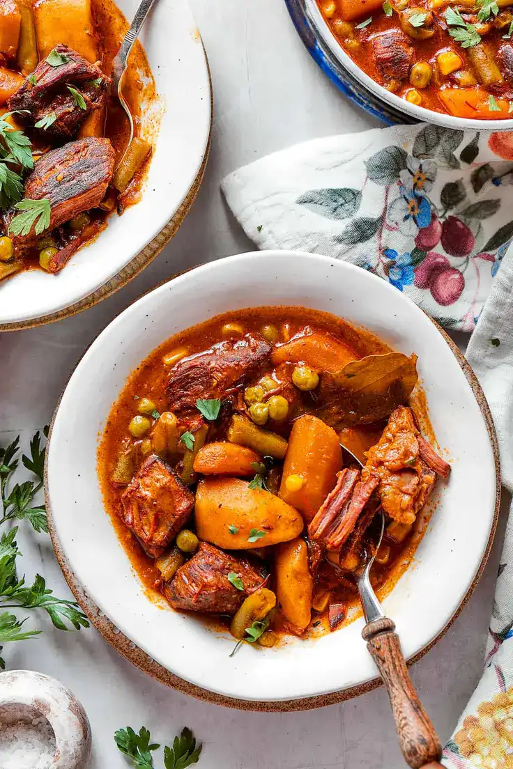 Mulligan Stew Recipe by A Farmgirl’s Dabbles - A Low carb one pot meal which is hearty and comforting!