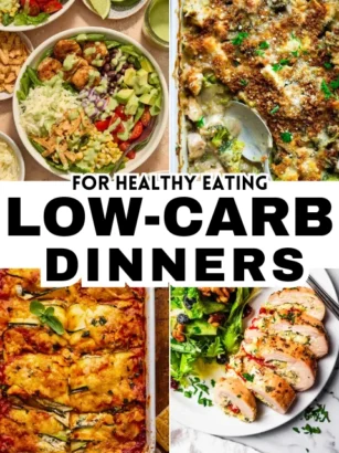 Featured Image - Low Carb Dinner Recipes