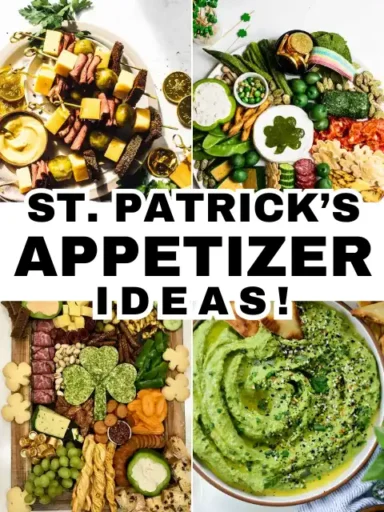 Featured Image St. Patricks Day Appetizers