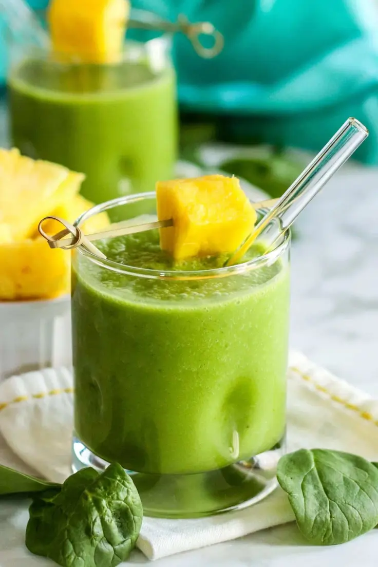 Pineapple Green Smoothie