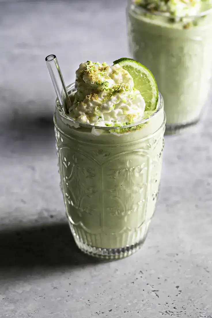 Creamy Key Lime Pie Smoothie