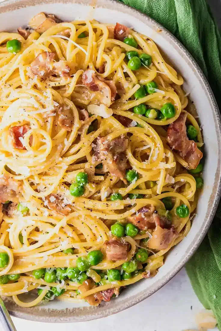 Cheesecake Factory Carbonara Copycat