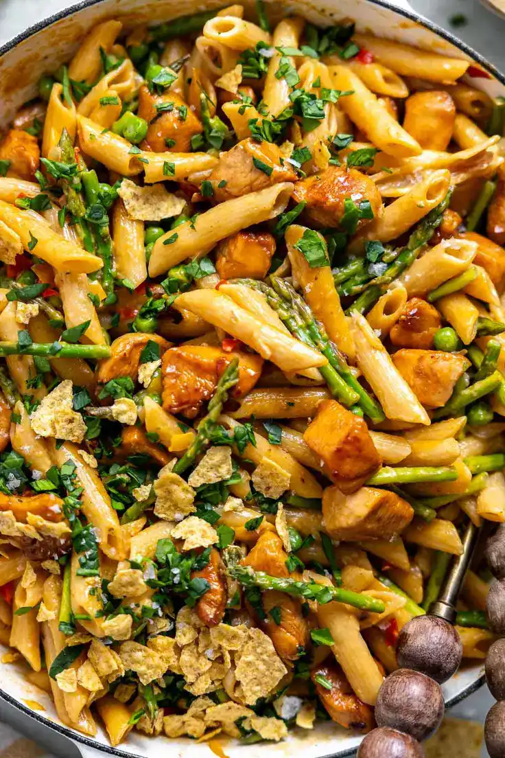Cheesecake Factory Spicy Chicken Chipotle Pasta
