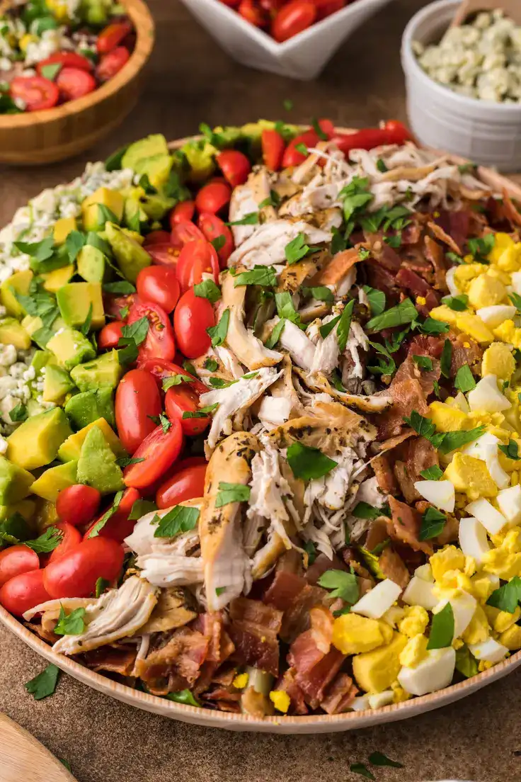 Copycat Cheesecake Factory Cobb Salad
