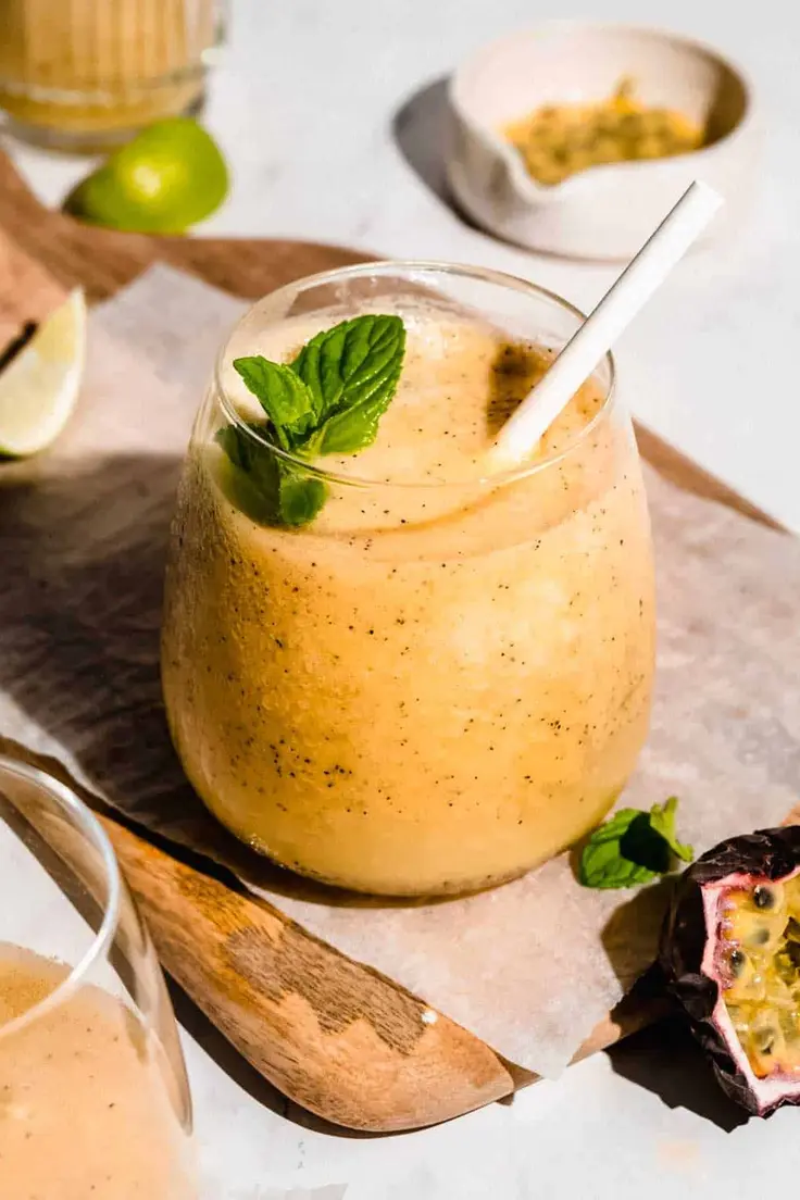 Passionfruit Smoothie by Whole Foods Soul Food Kitchen