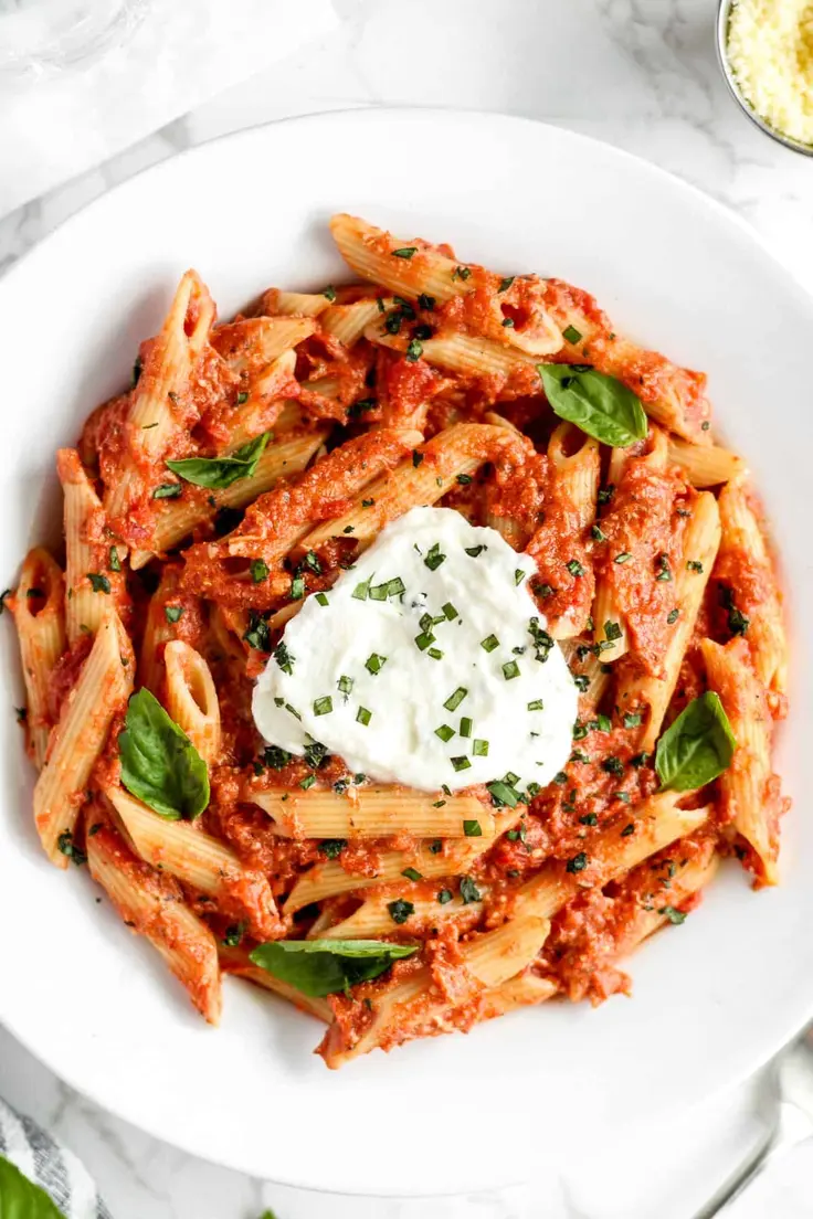 Pasta Da Vinci Cheesecake Factory Copycat