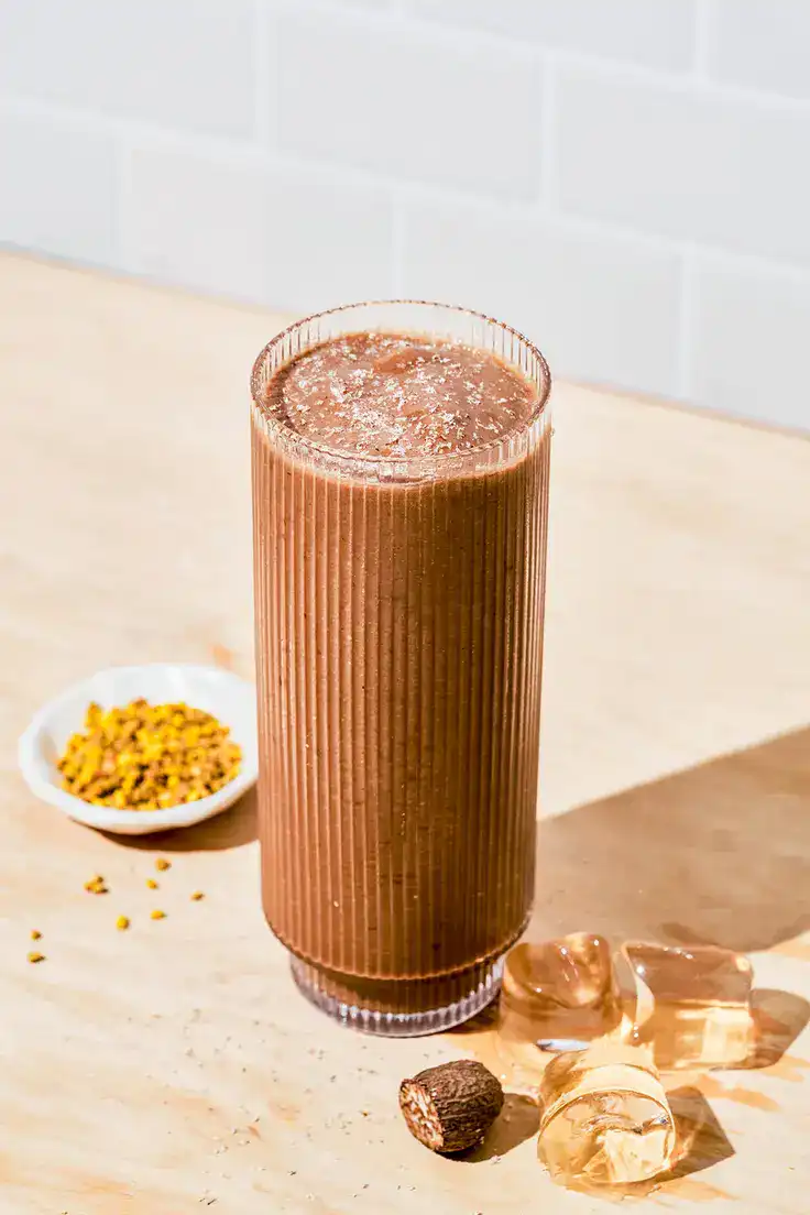 Ginger Sweet Potato Smoothie