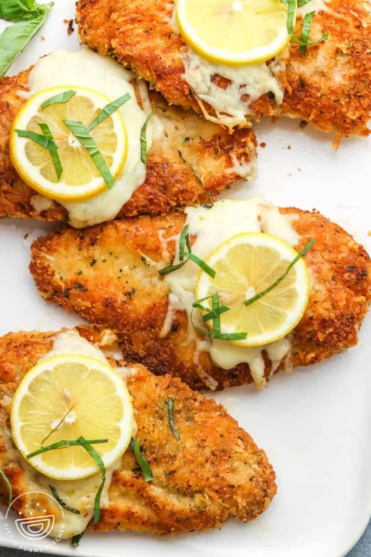 Cheesecake Factory Crusted Chicken Romano
