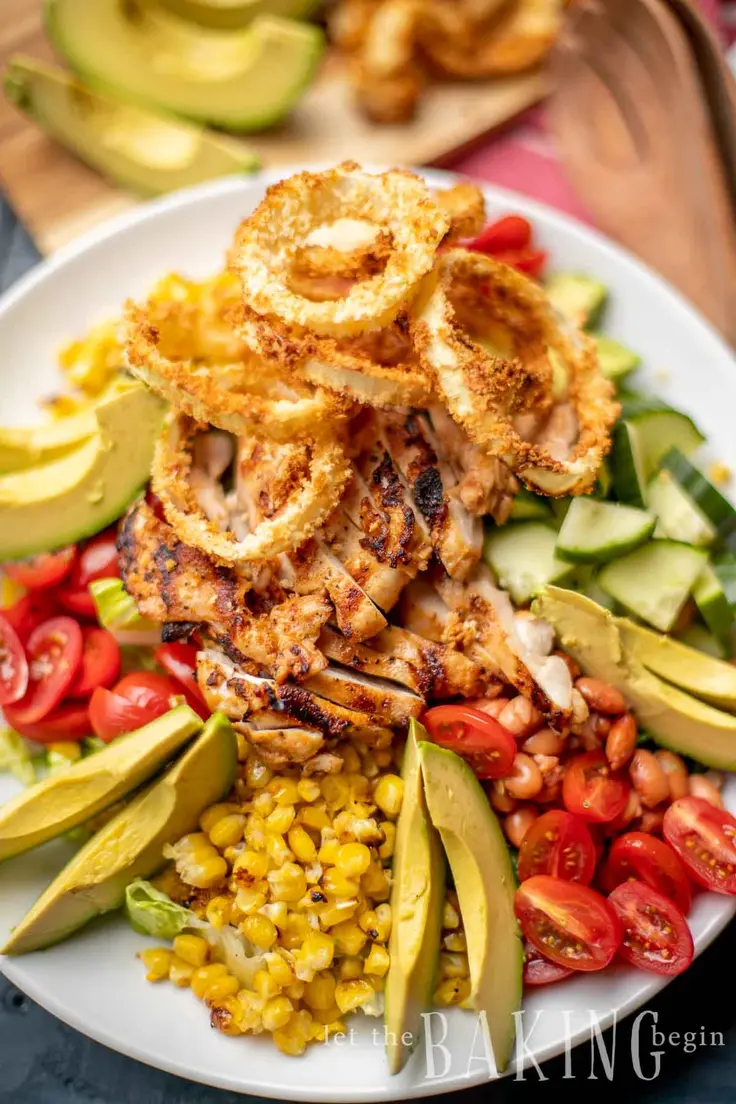 Copycat BBQ Ranch Chicken Salad
