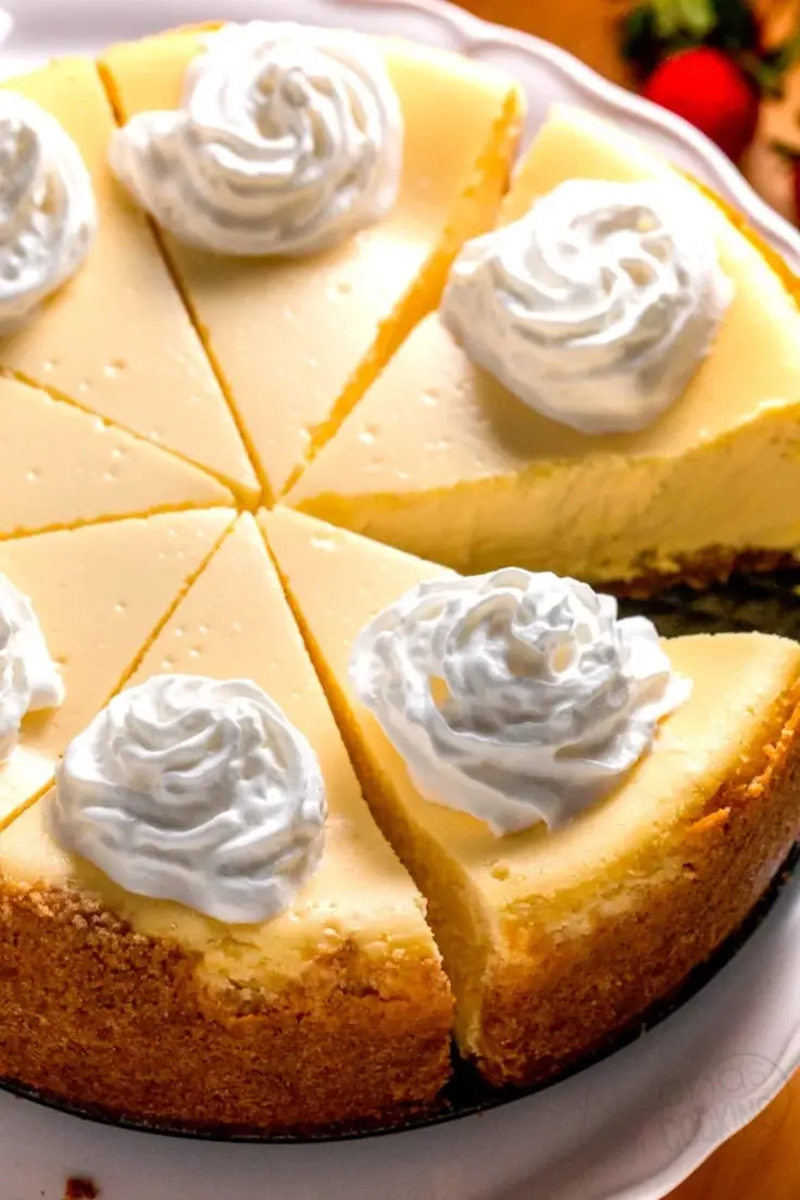 Original Cheesecake Factory Cheesecake
